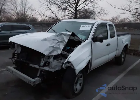 2017 Toyota Tacoma Sr from USA, damaged, VIN 5TFSX5EN8HX052436